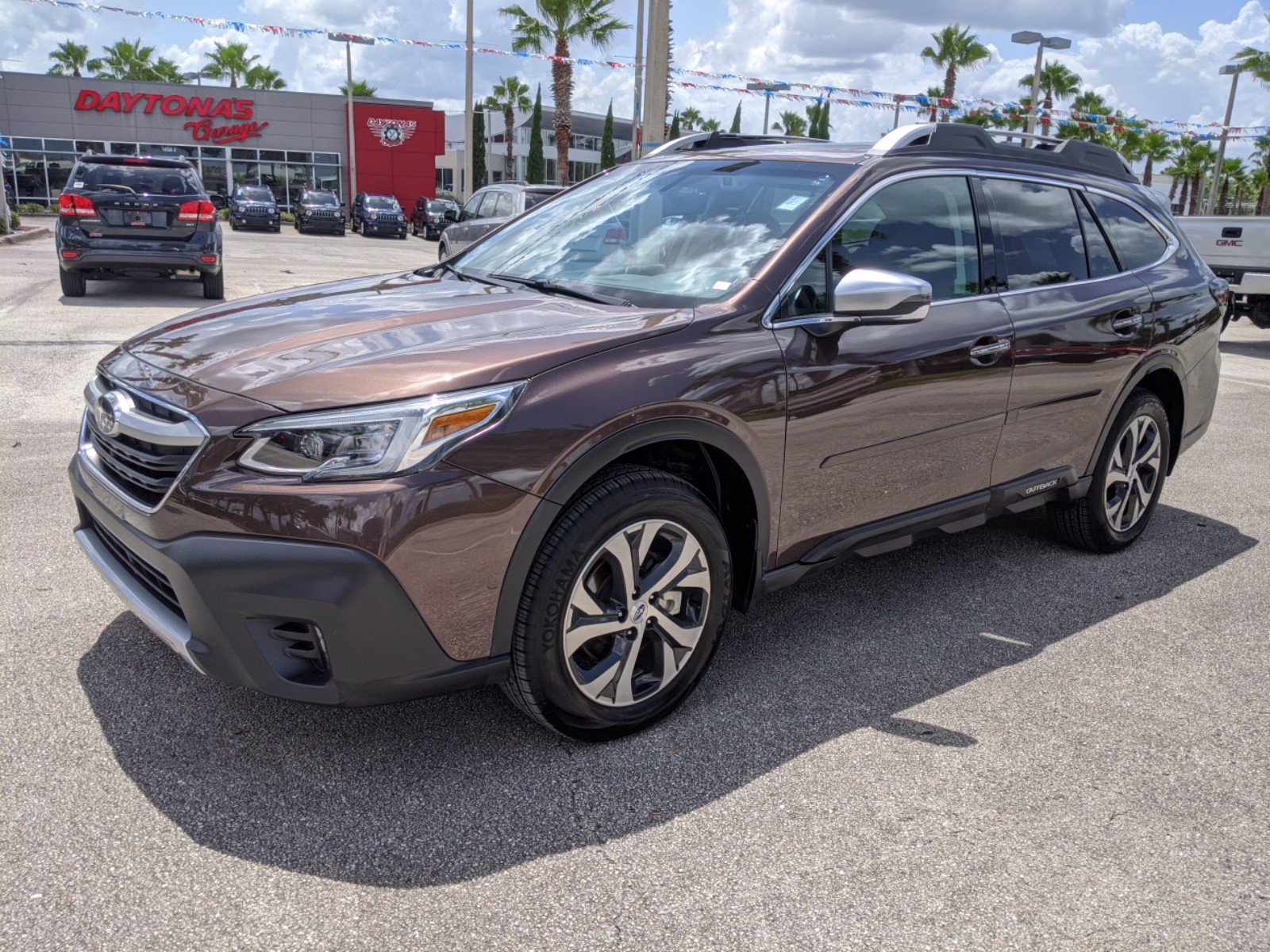 Subaru outback touring